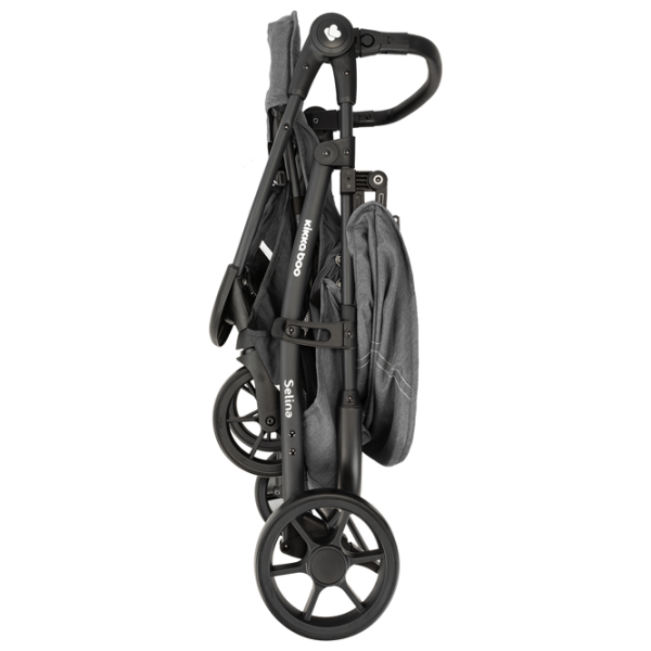 Cărucior pentru copil Kikka Boo Selina 3 in 1 31001010182/ Gray photo 7