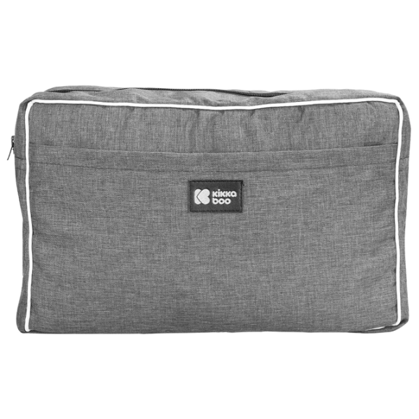 Cărucior pentru copil Kikka Boo Selina 3 in 1 31001010182/ Gray photo 8