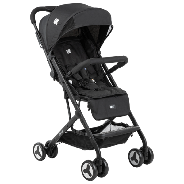 Cărucior pentru copil Kikka Boo Catwalk 31001030119/ Black photo 2