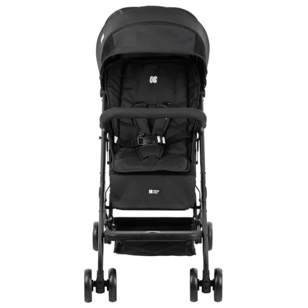Cărucior pentru copil Kikka Boo Catwalk 31001030119/ Black photo 3