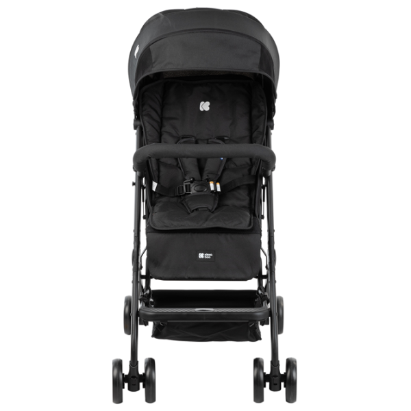 Cărucior pentru copil Kikka Boo Catwalk 31001030119/ Black photo 3