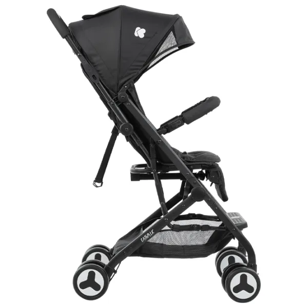 Cărucior pentru copil Kikka Boo Catwalk 31001030119/ Black photo 4