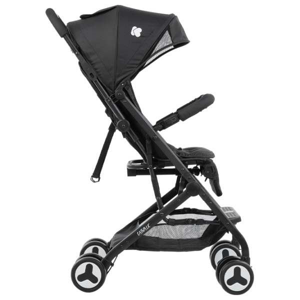 Cărucior pentru copil Kikka Boo Catwalk 31001030119/ Black photo 4