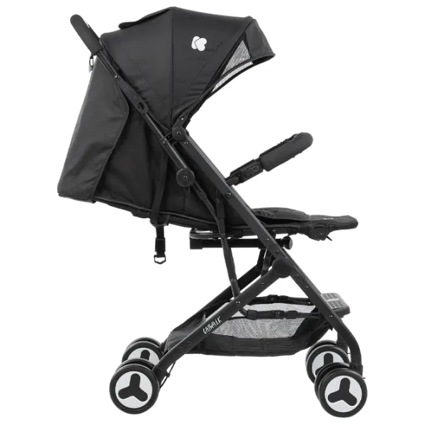 Cărucior pentru copil Kikka Boo Catwalk 31001030119/ Black photo 5