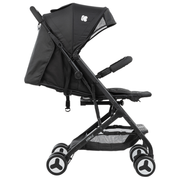 Cărucior pentru copil Kikka Boo Catwalk 31001030119/ Black photo 5