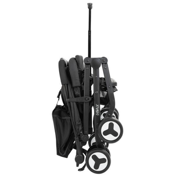 Cărucior pentru copil Kikka Boo Catwalk 31001030119/ Black photo 6