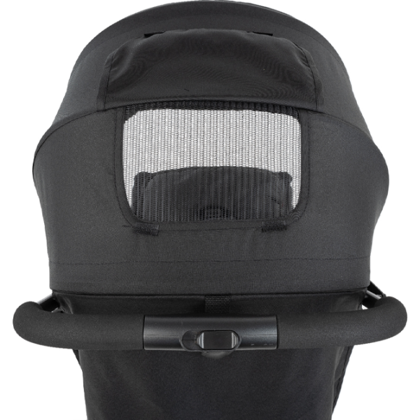 Cărucior pentru copil Kikka Boo Catwalk 31001030119/ Black photo 7