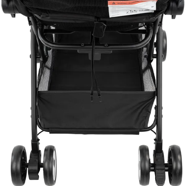 Cărucior pentru copil Kikka Boo Catwalk 31001030119/ Black photo 8