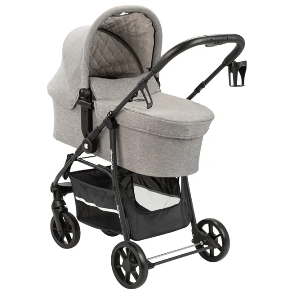 Детская коляска Kikka Boo Selina 3 in 1 31001010180/ Светло-серый photo 2