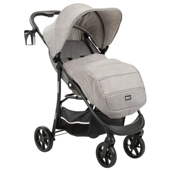 Детская коляска Kikka Boo Selina 3 in 1 31001010180/ Светло-серый photo 3