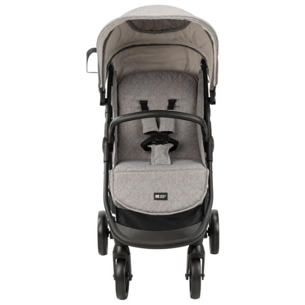 Детская коляска Kikka Boo Selina 3 in 1 31001010180/ Светло-серый photo 4