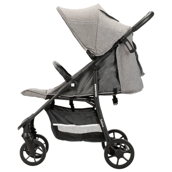 Детская коляска Kikka Boo Selina 3 in 1 31001010180/ Светло-серый photo 5