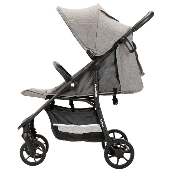 Детская коляска Kikka Boo Selina 3 in 1 31001010180/ Светло-серый photo 5