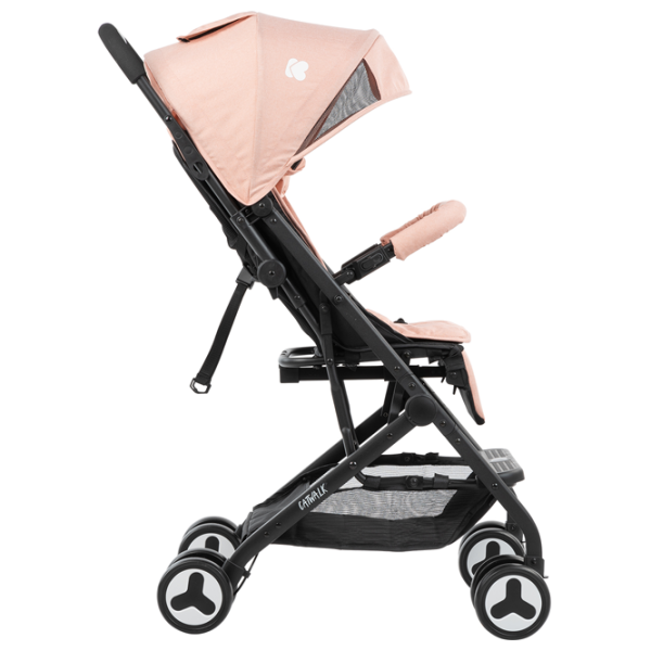 Cărucior pentru copil Kikka Boo Catwalk 31001030067/ Pink photo 4