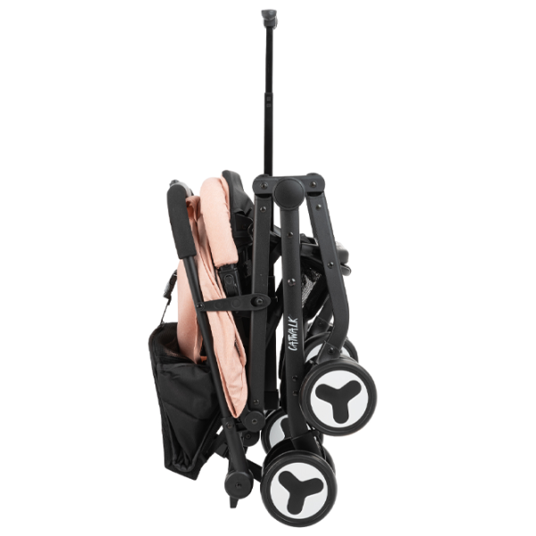 Cărucior pentru copil Kikka Boo Catwalk 31001030067/ Pink photo 6