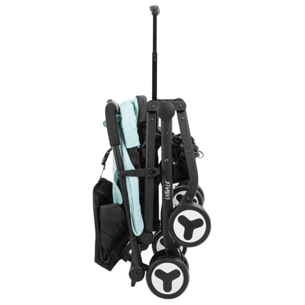 Cărucior pentru copil Kikka Boo Catwalk 31001030068/ Mint photo 6