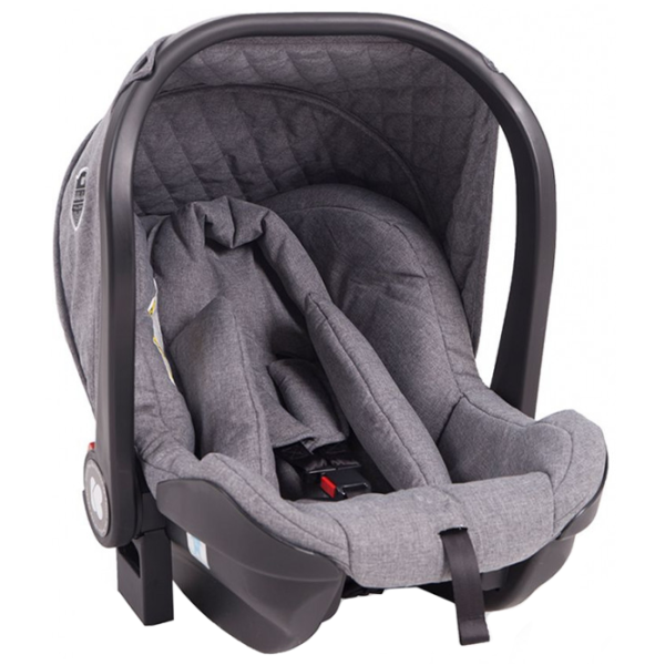 Cărucior pentru copil Kikka Boo Vicenza Luxury 3 in 1 31001010066/ Gray photo 4