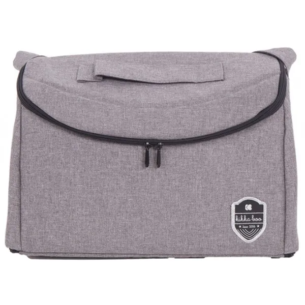 Cărucior pentru copil Kikka Boo Vicenza Luxury 3 in 1 31001010066/ Gray photo 5