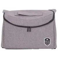 Cărucior pentru copil Kikka Boo Vicenza Luxury 3 in 1 31001010066/ Gray photo 5