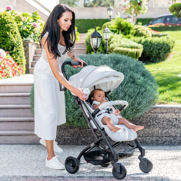 Детская коляска Kikka Boo Libro 31001030102/ Бежевый photo 8