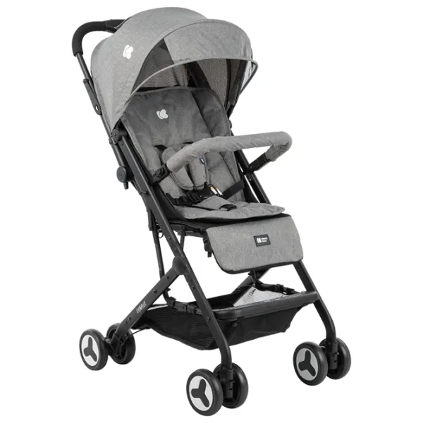 Cărucior pentru copil Kikka Boo Catwalk 31001030066/ Gray photo 2
