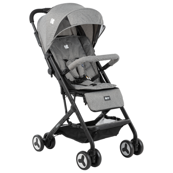 Cărucior pentru copil Kikka Boo Catwalk 31001030066/ Gray photo 2