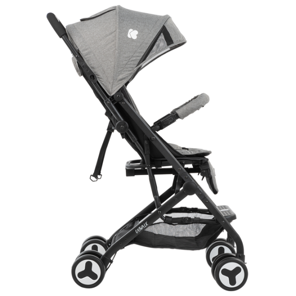 Cărucior pentru copil Kikka Boo Catwalk 31001030066/ Gray photo 4