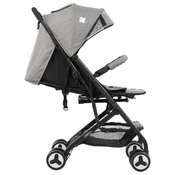 Cărucior pentru copil Kikka Boo Catwalk 31001030066/ Gray photo 5