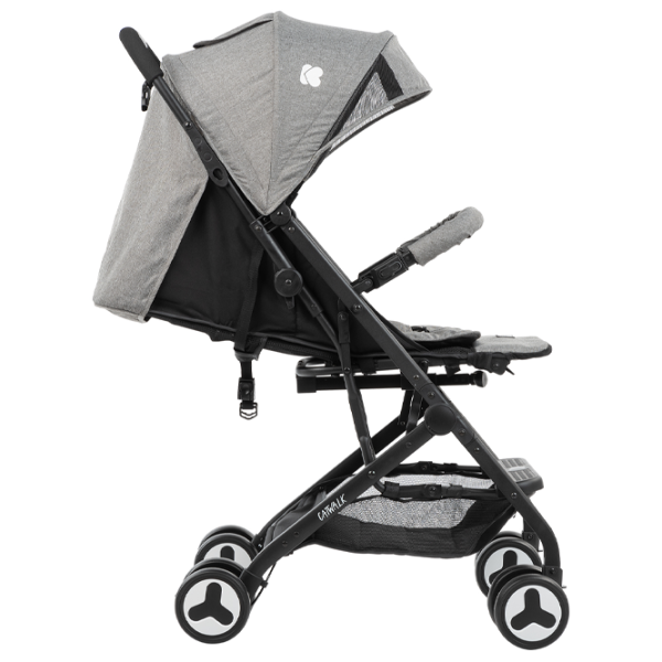 Cărucior pentru copil Kikka Boo Catwalk 31001030066/ Gray photo 5