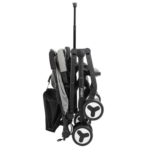 Cărucior pentru copil Kikka Boo Catwalk 31001030066/ Gray photo 6