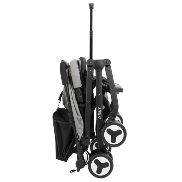 Cărucior pentru copil Kikka Boo Catwalk 31001030066/ Gray photo 6