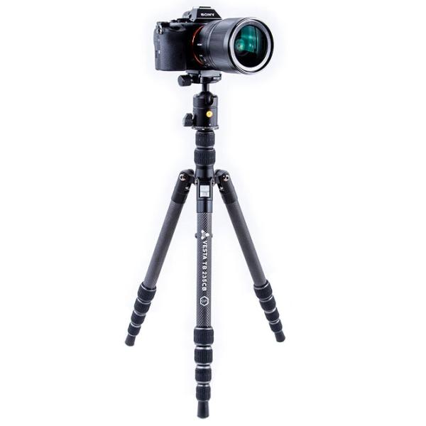 Трипод Vanguard VESTA TB 235CB Фото, видео/ Серый photo 6 Трипод Vanguard VESTA TB 235CB Фото, видео/ Серый photo 6