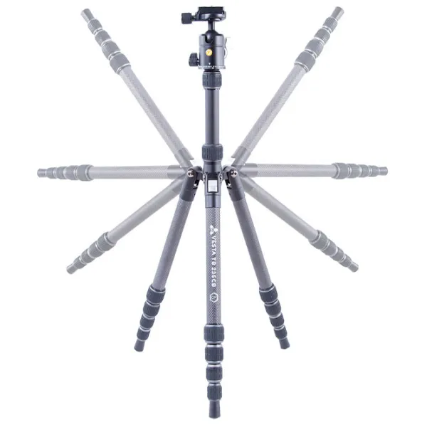 Трипод Vanguard VESTA TB 235CB Фото, видео/ Серый photo 7 Трипод Vanguard VESTA TB 235CB Фото, видео/ Серый photo 7