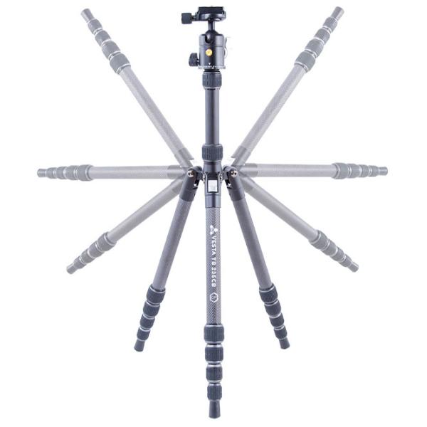 Трипод Vanguard VESTA TB 235CB Фото, видео/ Серый photo 7 Трипод Vanguard VESTA TB 235CB Фото, видео/ Серый photo 7