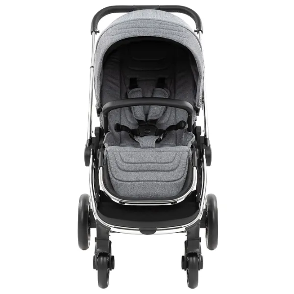 Детская коляска Kikka Boo Vicenza Premium 3 in 1 31001010124/ Серый photo 2