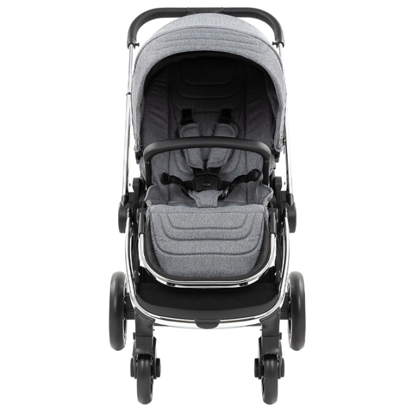 Детская коляска Kikka Boo Vicenza Premium 3 in 1 31001010124/ Серый photo 2