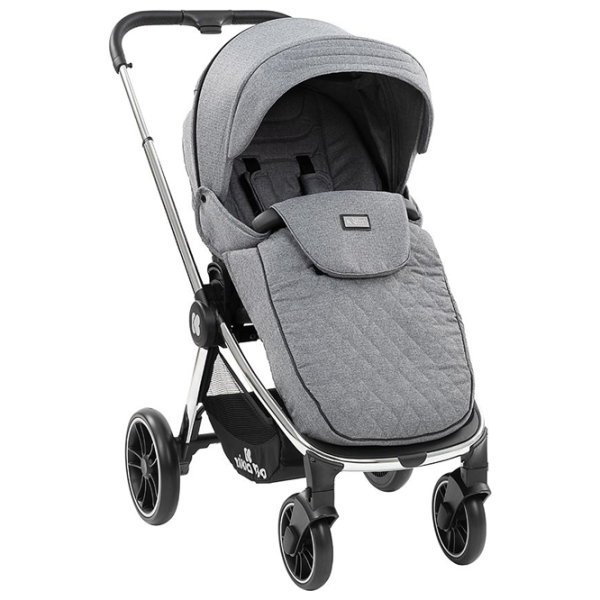 Детская коляска Kikka Boo Vicenza Premium 3 in 1 31001010124/ Серый photo 7