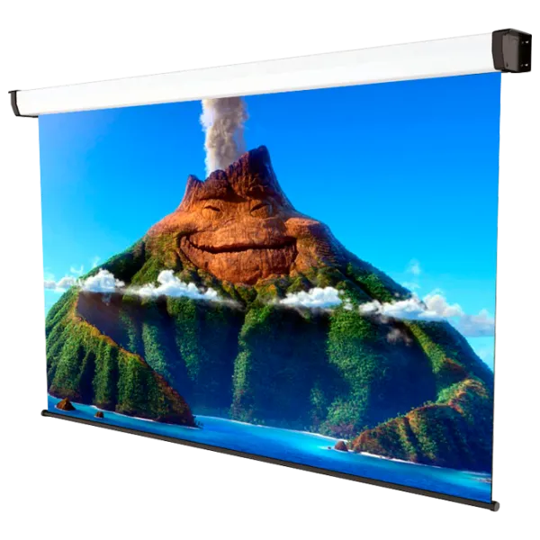 Ecran pentru proiector Sopar Platinum 3222PLG 124 cm/ 220 cm/ Pe perete/ White photo 2 Ecran pentru proiector Sopar Platinum 3222PLG 124 cm/ 220 cm/ Pe perete/ White photo 2