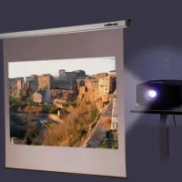 Ecran pentru proiector Reflecta SilverLine Rollo 200 cm/ 240 cm/ Pe perete/ White photo 2