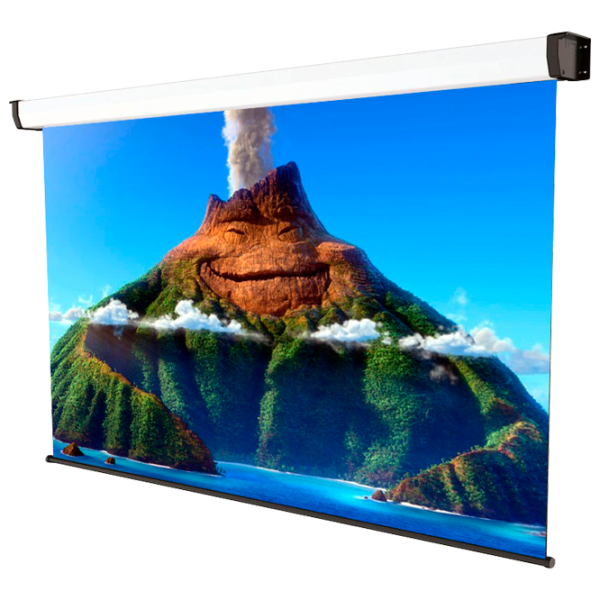 Ecran pentru proiector Sopar Platinum 3202PLG 113 cm/ 200 cm/ Pe perete/ White photo 2
