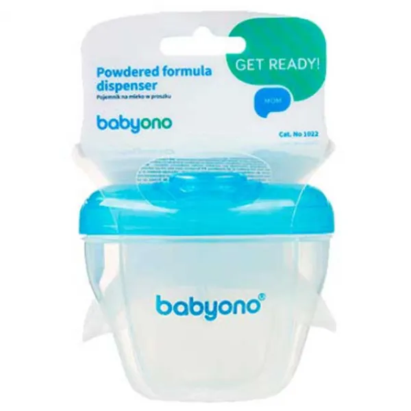 1022 Container p/u lapte uscate BabyOno Plastic photo 2