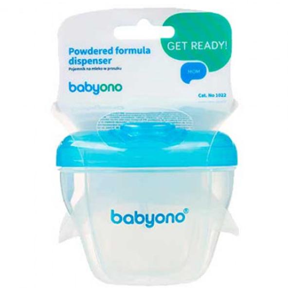 1022 Container p/u lapte uscate BabyOno Plastic photo 2