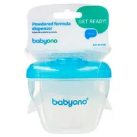 1022 Container p/u lapte uscate BabyOno Пластик photo 2