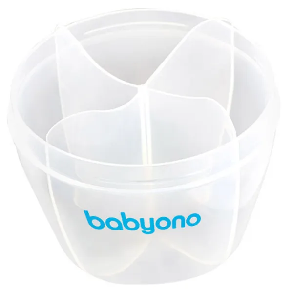 1022 Container p/u lapte uscate BabyOno Plastic photo 3