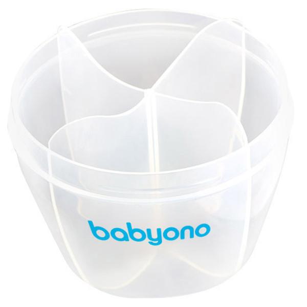 1022 Container p/u lapte uscate BabyOno Plastic photo 3