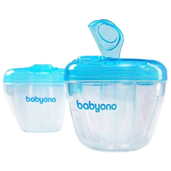 1022 Container p/u lapte uscate BabyOno Plastic photo 4