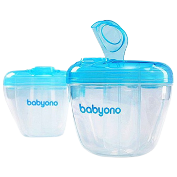 1022 Container p/u lapte uscate BabyOno Plastic photo 4
