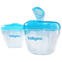 1022 Container p/u lapte uscate BabyOno Пластик photo 4