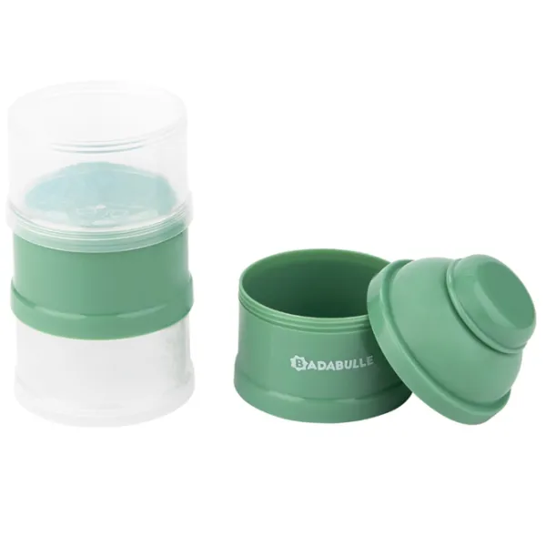 Dozator lapte praf Badabulle Verde Plastic/ 150 ml photo 3