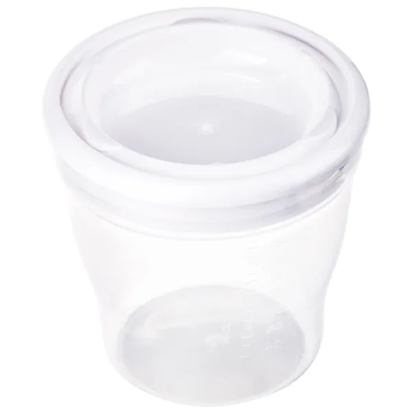 Canpol 12/204 container pentru pastrarea laptelui 4 buc (180 ml) Plastic/ 180 ml photo 2